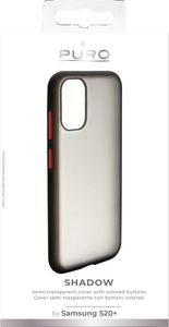 Puro Puro Shadow Cover - Etui Samsung Galaxy S20+ 4