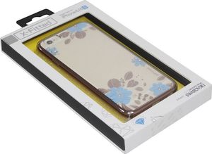 X-FITTED Etui X-FITTED Swarovski IPHONE 6+ Blueflora złote PPYSB 2