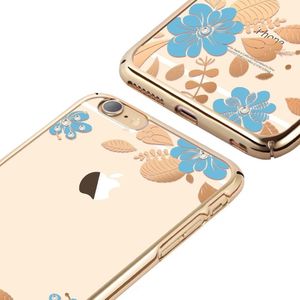 X-FITTED Etui X-FITTED Swarovski IPHONE 6+ Blueflora złote PPYSB 4