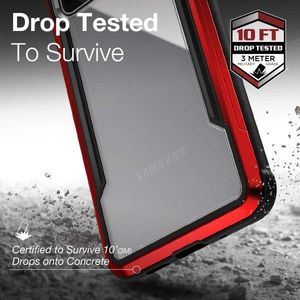 X-doria X-Doria Defense Shield - Etui aluminiowe Samsung Galaxy S20 Ultra (Drop test 3m) (Iridescent) 5