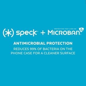 Speck Speck Presidio2 Grip - Etui iPhone SE 2020 / 8 / 7 / 6s z powłoką MICROBAN (Black) 1