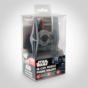 TelForceOne Uchwyt do telefonu Star Wars Tie Fighter Universal Mobile Car Grip CARSW-TIEGRIP TTT 3