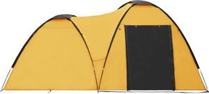 Namiot turystyczny vidaXL 4 osobowy żółty (92235) 6