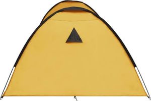 Namiot turystyczny vidaXL 4 osobowy żółty (92235) 7
