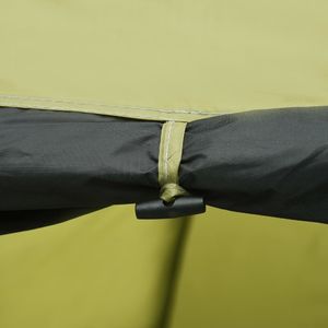 Namiot turystyczny vidaXL 92234 Zielony 2