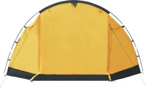 Namiot turystyczny vidaXL 4 osobowy żółty (92229) 6