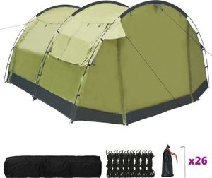 Namiot turystyczny vidaXL 92228 Zielony 4