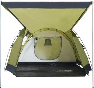 Namiot turystyczny vidaXL 92228 Zielony 6