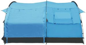 Namiot turystyczny vidaXL 92227 Niebieski 7