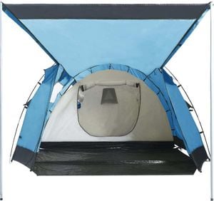 Namiot turystyczny vidaXL 92227 Niebieski 8