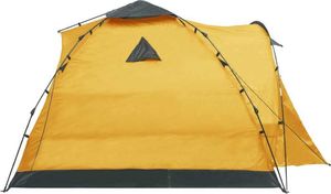 Namiot turystyczny vidaXL 92223 Żółty 7