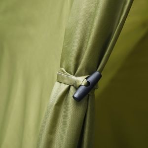 Namiot turystyczny vidaXL 3 osobowy zielony (92222) 2