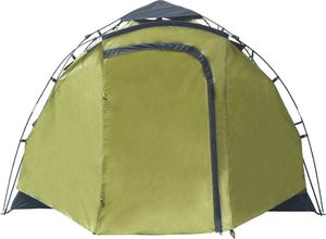 Namiot turystyczny vidaXL 3 osobowy zielony (92222) 8