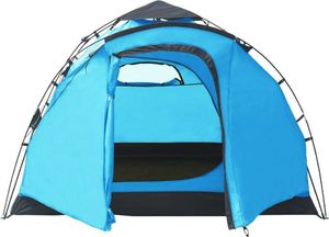 Namiot turystyczny vidaXL 92221 Niebieski 6