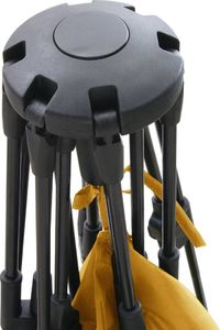 Namiot turystyczny vidaXL 3 osobowy żółty (92220) 8