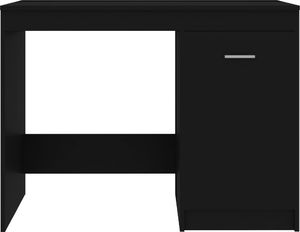 Biurko vidaXL 801797 Czarne 100 cm x 50 cm 7