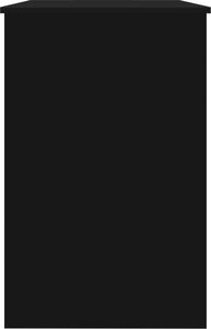 Biurko vidaXL 801797 Czarne 100 cm x 50 cm 8