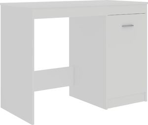 Biurko vidaXL 3054780 Białe 140 cm x 50 cm 5