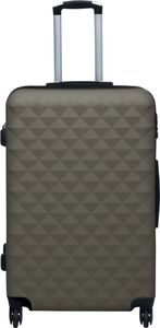 vidaXL Zestaw twardych walizek na kółkach - 2 szt. antracytowe 2