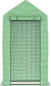 vidaXL Miniszklarenka 50 cm x 100 cm x 190 cm (48168) 5