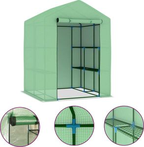 vidaXL Szklarnia 143 cm x 143 cm x 195 cm (48167) 3