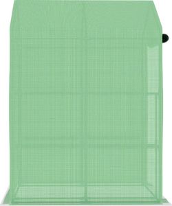 vidaXL Szklarnia 143 cm x 143 cm x 195 cm (48167) 6
