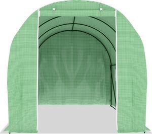 vidaXL Szklarnia 450 cm x 200 cm x 200 cm (48165) 5