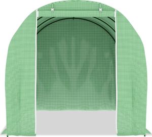 vidaXL Szklarnia 343 cm x 200 cm x 200 cm (48164) 5