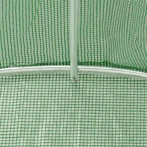 vidaXL Szklarnia 300 cm x 200 cm x 200 cm (48158) 5