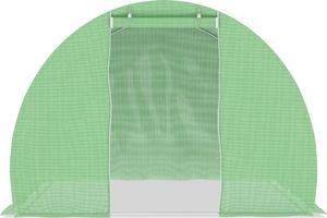 vidaXL Szklarnia 300 cm x 200 cm x 200 cm (48158) 6
