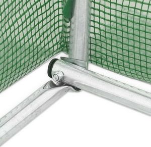 vidaXL Szklarnia 300 cm x 200 cm x 200 cm (48158) 8
