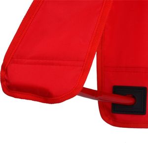 vidaXL krzesełka ogrodowe dla dzieci, 2 sztuki, czerwone, tkanina (48105) 6