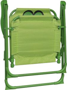 vidaXL krzesełka ogrodowe dla dzieci, 2 sztuki, zielone, tkanina (48102) 4