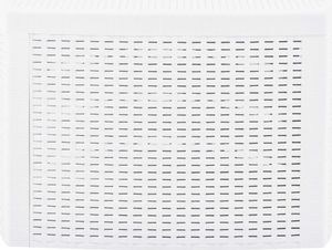 vidaXL stolik boczny, biały, 54x54x36,5 cm, plastikowy (48774) 3