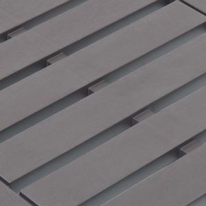 vidaXL stolik kawowy, mokka, 78x55x38 cm, plastikowy (48816) 2