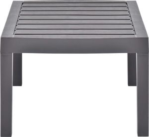 vidaXL stolik kawowy, mokka, 78x55x38 cm, plastikowy (48816) 4