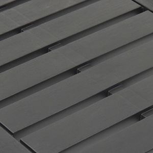 vidaXL Stół ogrodowy, antracytowy, 78x55x38 cm, plastikowy 2