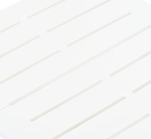 vidaXL składany stolik ogrodowy, biały, 45x43x50 cm, plastikowy (48808) 6