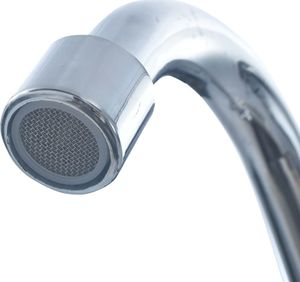 Zlewozmywak vidaXL Umywalka gospodarcza z kranem, wolnostojąca, stal nierdzewna (51116) 5