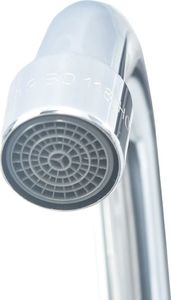 Zlewozmywak vidaXL Umywalka gospodarcza z kranem, stal nierdzewna (51115) 4