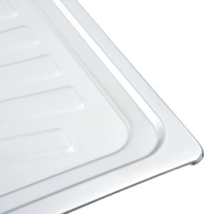 Zlewozmywak vidaXL  kuchenny z sitkiem i syfonem, dwukomorowy, stal nierdzewna 8