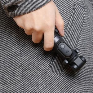 Selfie stick Xiaomi Selfie Stick XIAOMI Tripod Bluetooth Statyw Bezprzewodowy obrotowy 360 Uchwyt kijek do zdjęć dla iOS / Android czarny 4