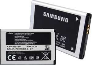 Bateria Samsung Bateria Oryginalna SAMSUNG S5610 1000MAH B3410 AB463651BU/BA 1