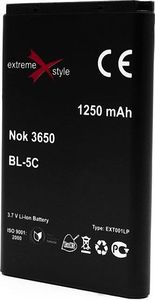 Bateria TKNconnect Bateria eXtreme do telefonu Samsung B2710 Solid 1300mAh Li-Ion - AB803446BU 2