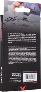 Bateria TelForceOne Bateria Maxlife do iPhone 7 1960mAh 3