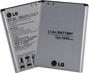 Bateria LG Oryginalna Bateria LG G2 MINI D620 F70 2440mAh BL-59UH 2