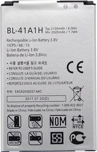 Bateria LG Oryginalna Bateria LG F60 D390N 2100mAh BL-41A1H 1