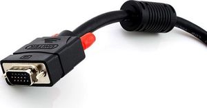 Kabel Unitek Unitek Kabel VGA D-Sub 15 M/M Ferryt; 15m; Y-C507 1