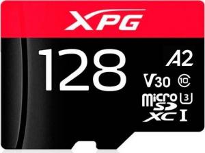 Karta ADATA XPG MicroSDXC 128 GB Class 10 UHS-I/U1 A2 V30 (AUSDX128GUI3XPGA2-R) 1