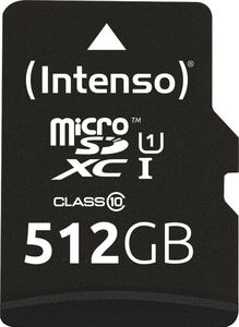 Karta Intenso Premium MicroSDXC 512 GB Class 10 UHS-I/U1  (3423493) 2